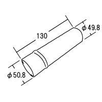 �ӂT�O�z�[�X�ڑ��e�[�p�[�ǁi�T�O�`�o���u�p�j