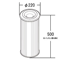 �o���d�E�o���g�p�@�t�@�C���t�B���t�B���^�[�i�����Ή��p�b�L���j